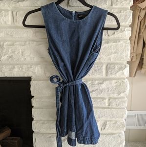 9/17 CLOSET CLEAN OUT Kate Spade Denim Wrap Tank